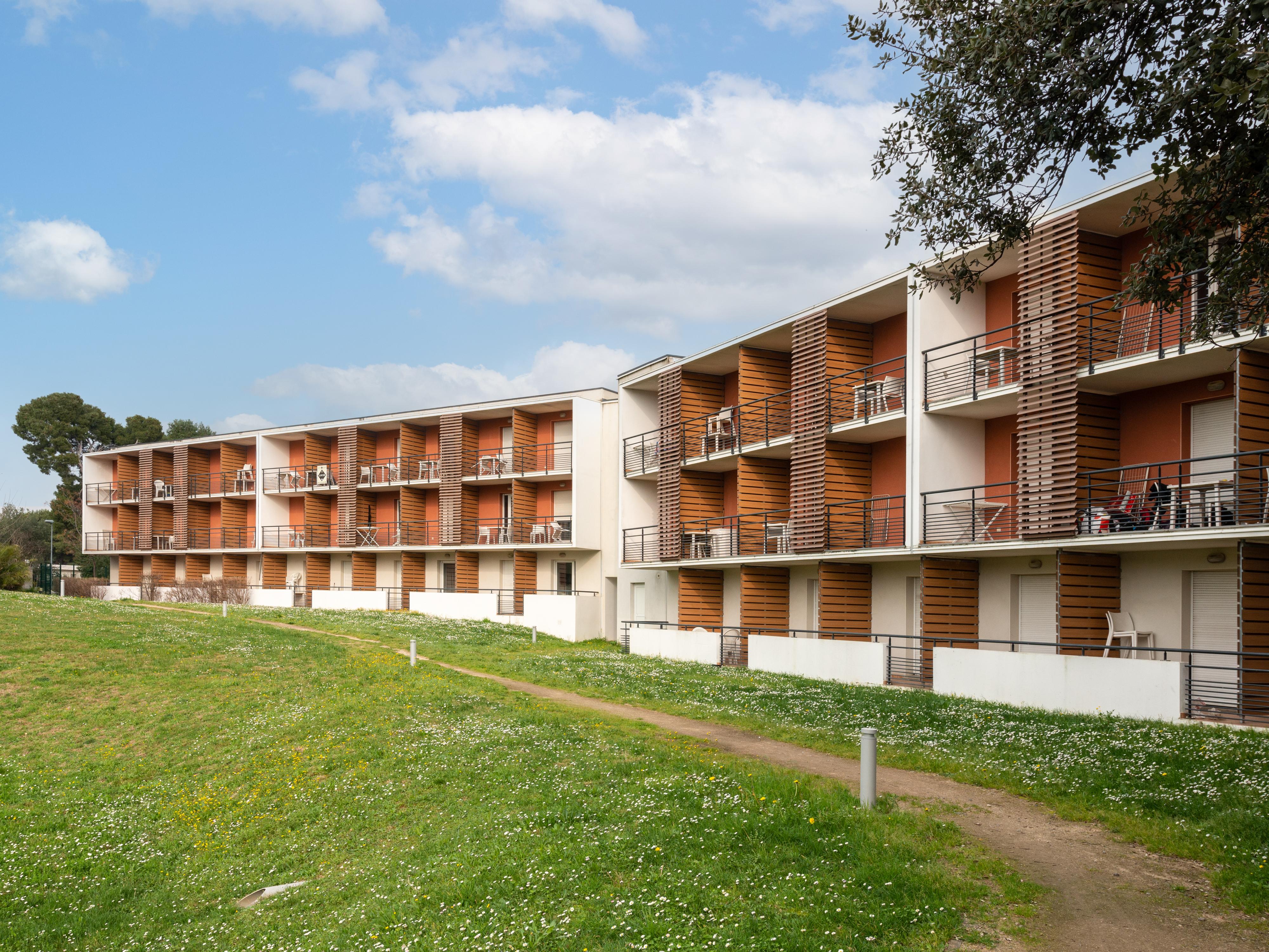 Vacancéole - Le Fonserane - Béziers Sud Exterior foto